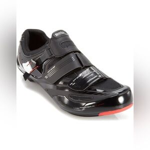 Shimano Dynalast Cycling Shoes SH-R107LL Black US 9.5(W) 8.5(M) / EU 42